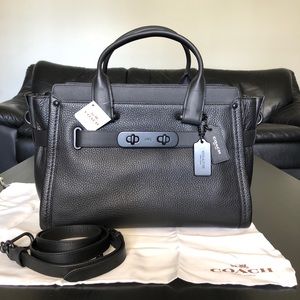 NWT Coach Swagger Black 34408